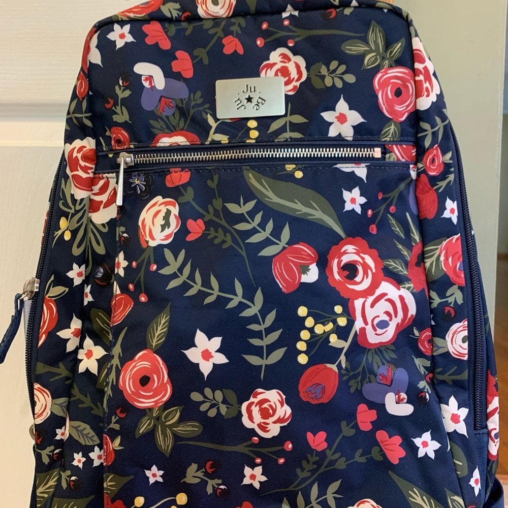 JuJuBe diaper bag book bag